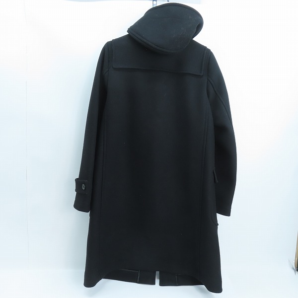 実際に弊社で買取させて頂いたMACKINTOSH/マッキントッシュ ウール ダッフルコート/40の画像 1枚目