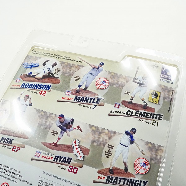 実際に弊社で買取させて頂いた【未開封】McFARLANE TOYS/マクファーレントイズ ヒューストン・アストロズ #34 NOLAN RYAN ノーラン・ライアン フィギュアの画像 7枚目