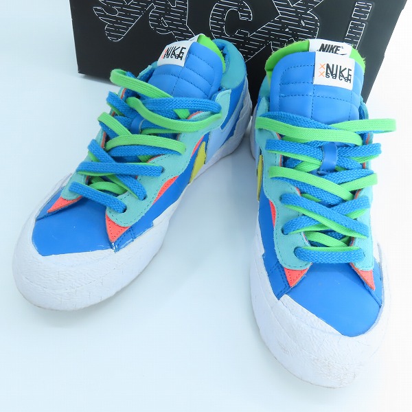 実際に弊社で買取させて頂いたNIKE×KAWS×sacai/ナイキ×カウズ×サカイ BLAZER LOW Neptune Blue/ネプチューン ブルー DM7901-400/26.5