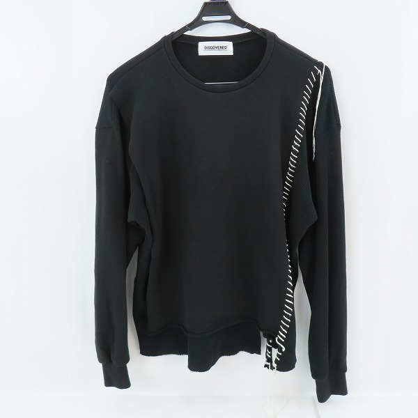 実際に弊社で買取させて頂いたDISCOVERED/ディスカバード 再構築/リメイク スウェットトレーナー DC-B2-CU-03/1