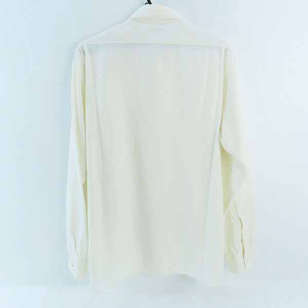 実際に弊社で買取させて頂いたBUZZ RICKSON’S/バズリクソンズ WHITE CHAMBRAY WORK SHIRT シャンブレーワークシャツ BR25996/16-16.5の画像 1枚目