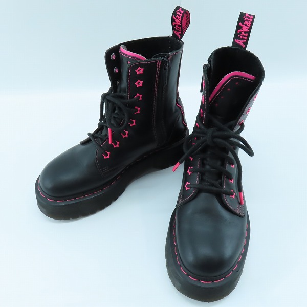 実際に弊社で買取させて頂いたDr.Martens/ドクターマーチン JADON Ⅱ STAR サイドジップブーツ/UK5