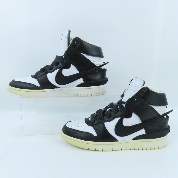 実際に弊社で買取させて頂いたNIKE×AMBUSH/ナイキ×アンブッシュ DUNK HIGH/ダンク ハイ CU7544-001/27.0の画像 3枚目