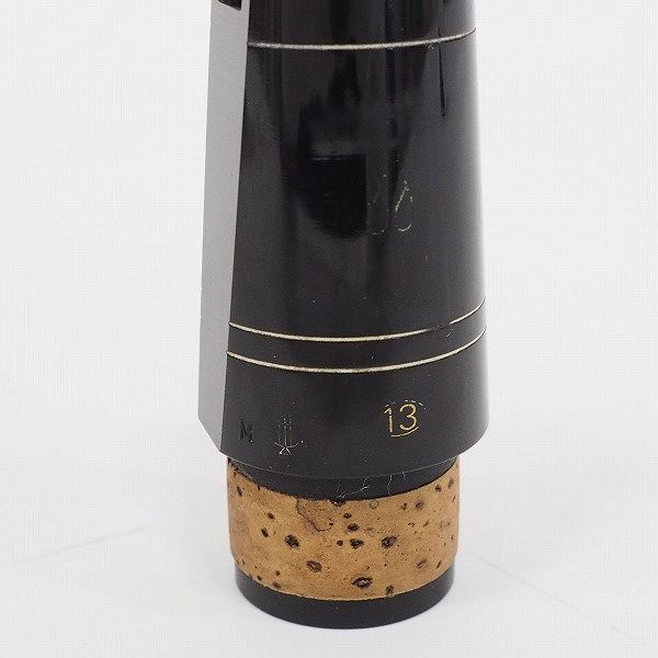 実際に弊社で買取させて頂いたVandoren/バンドーレン CM4158 M13 Lyre クラリネット用 マウスピースの画像 3枚目