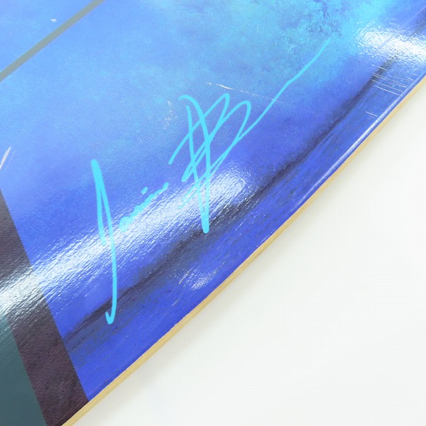 実際に弊社で買取させて頂いたSWELL TECH SURFSKATE/スゥェル テック サーフスケート ジェイミーオーブライアン プロモデル バンザイ 36" スケートボード の画像 7枚目