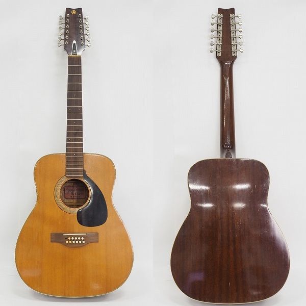 実際に弊社で買取させて頂いた★【弦無し】YAMAHA/ヤマハ FG-230 12弦アコースティックギター/アコギ  赤ラベルの画像 1枚目