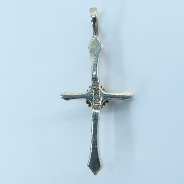 実際に弊社で買取させて頂いたARIZONA FREEDOM/アリゾナフリーダム 太陽神 シェイプクロス ペンダントトップ の画像 2枚目