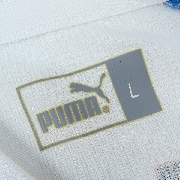 実際に弊社で買取させて頂いたPUMA/プーマ YAMAHA FC ジュビロ磐田 2004年 アウェイ ユニフォーム PXA04JBRT /Lの画像 2枚目