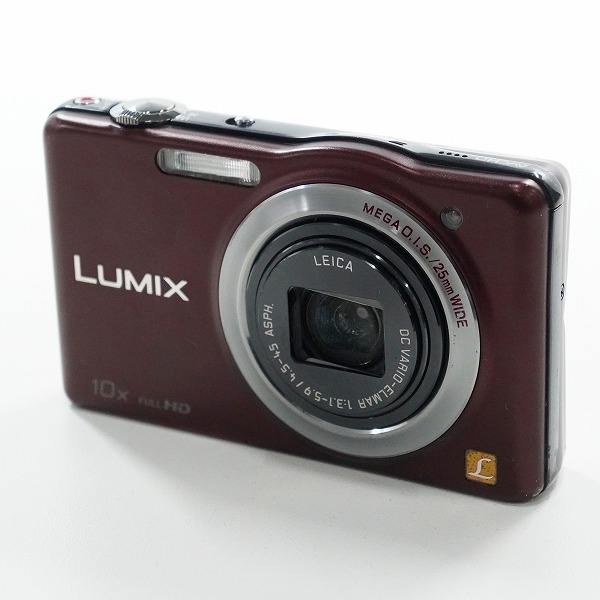 実際に弊社で買取させて頂いたPanasonic/パナソニック LUMIX DMC-SZ7 コンパクトデジタルカメラ 動作未確認