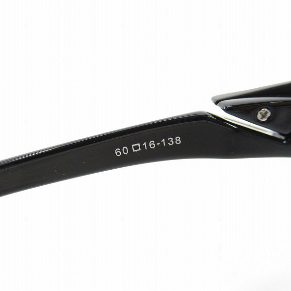 実際に弊社で買取させて頂いたSAMURAI SHO/サムライ翔 メガネフレーム/アイウェア SS-Y322 #3の画像 4枚目
