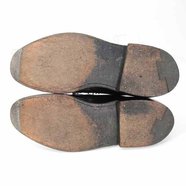 実際に弊社で買取させて頂いたAlden/オールデン コードバン プレーントゥ 9901/7の画像 2枚目