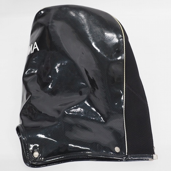 実際に弊社で買取させて頂いたHONMA/ホンマ ゴルフ CB-1728 9型 5分割キャディバッグ エナメル ブラックの画像 9枚目