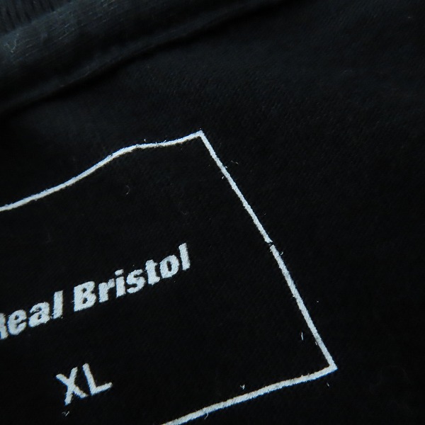 実際に弊社で買取させて頂いたF.C.R.B./Bristol/エフシーレアルブリストル ロゴTシャツ FCRB-190047/XLの画像 5枚目