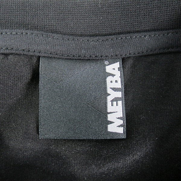 実際に弊社で買取させて頂いたF.C.Real Bristo/レアルブリストル F.C.R.B.  BLACK_MEYBA×FCRB TEE 半袖Tシャツ MF1S21AW/Lの画像 2枚目