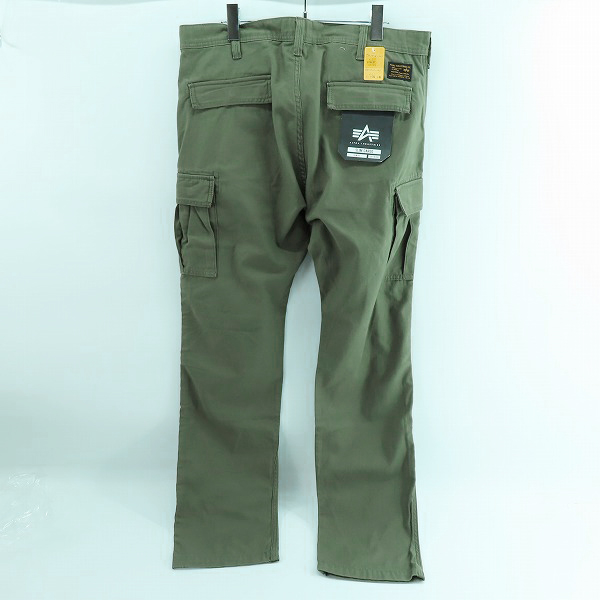 実際に弊社で買取させて頂いた【未使用】ALPHA INDUSTRIES/アルファ インダストリーズ  カーゴパンツ/ワークパンツ TB1016/XLの画像 1枚目