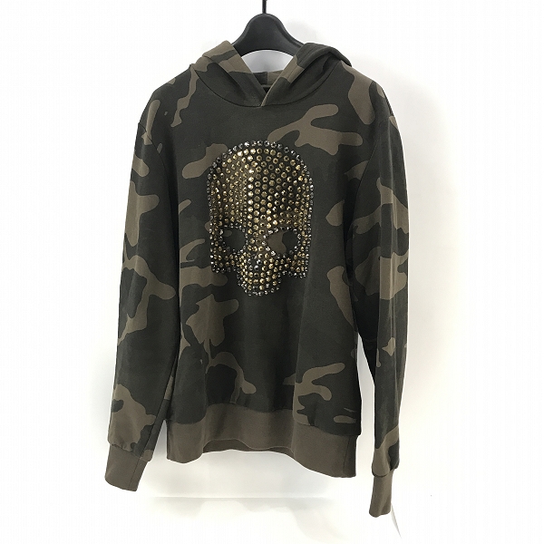 実際に弊社で買取させて頂いたHYDROGEN/ハイドロゲン 迷彩/カモフラ柄 プルオーバーパーカー/L