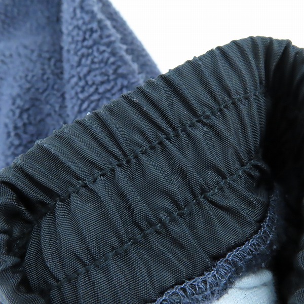 実際に弊社で買取させて頂いたRHC Ron Herman×Champion/ロンハーマン×チャンピオン ボア フリース ジャケット C8-Q631/Lの画像 7枚目