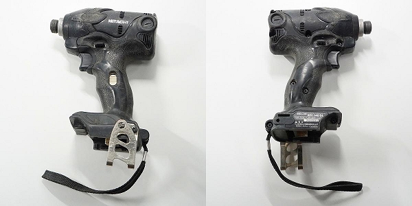 実際に弊社で買取させて頂いたHITACHI/日立 WH 14DSL/UC 14YSL コードレスインパクトドライバー 14.4V リチウムイオン専用充電器 動作確認済みの画像 1枚目