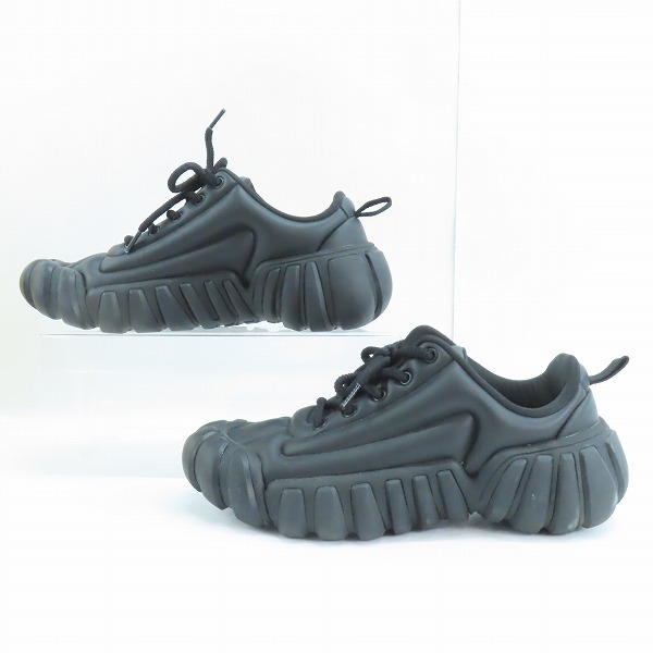 実際に弊社で買取させて頂いたOnitsukaTiger/オニツカタイガー DENTIGRE PUFF/デンティグレ パフ スニーカー 1183C147-001/26.5の画像 3枚目