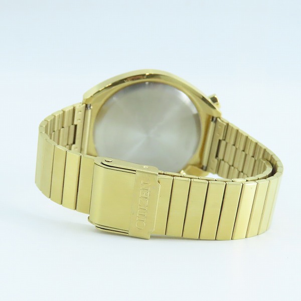 実際に弊社で買取させて頂いたCITIZEN×BEAMS/シチズン×ビームス Tsuno Chrono/ツノクロノ 0510-S127777の画像 2枚目