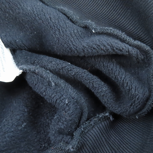 実際に弊社で買取させて頂いたVERSACE JEANS COUTURE/ヴェルサーチ ジーンズ クチュール Crewneck Logo Story Sweatshirt トレーナー/71GAIT17-CFOOT/Ｍの画像 5枚目