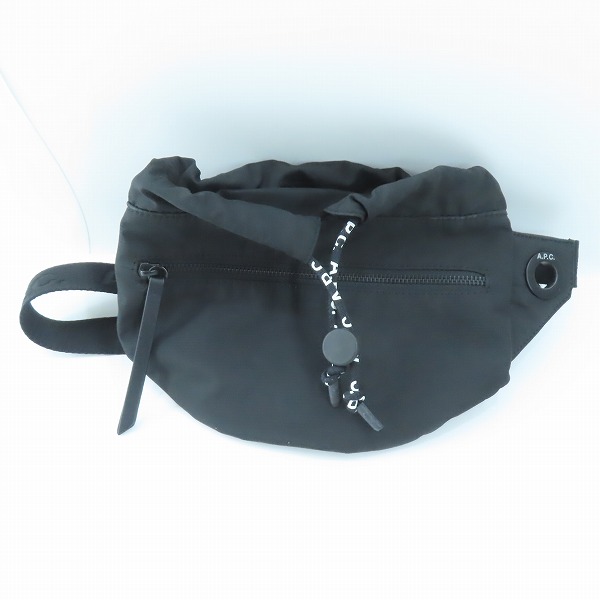 実際に弊社で買取させて頂いたA.P.C/アーペーセー BANANE RESET/バナーヌリセット ボディバッグ/ウエストバッグ PSAHX H62214