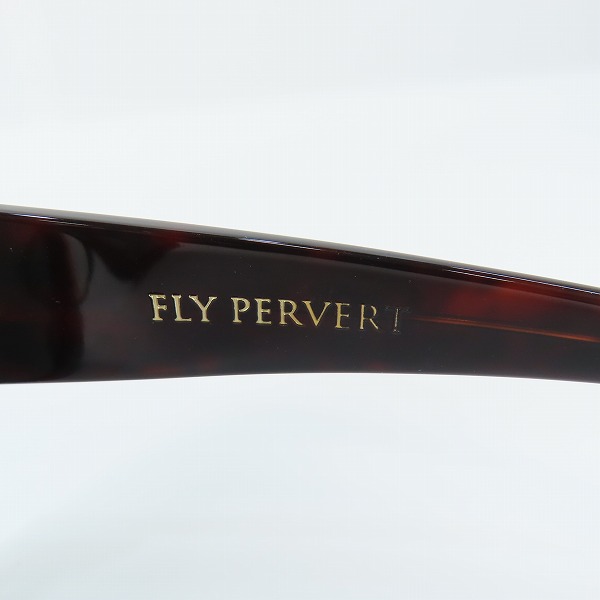 実際に弊社で買取させて頂いたBLACK FLYS/ブラックフライ FLY PERVERT サングラスの画像 5枚目