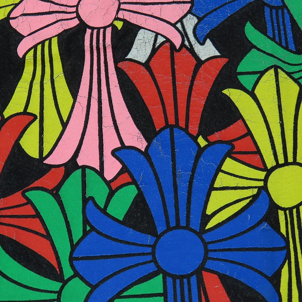 実際に弊社で買取させて頂いたCHROME HEARTS/クロムハーツ セメタリ―クロス トップス ロングＴシャツ コットン/XLの画像 7枚目