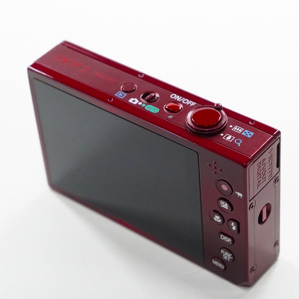 実際に弊社で買取させて頂いたCanon/キャノン IXY３ PC1736 コンパクトデジタルカメラ 動作未確認の画像 2枚目