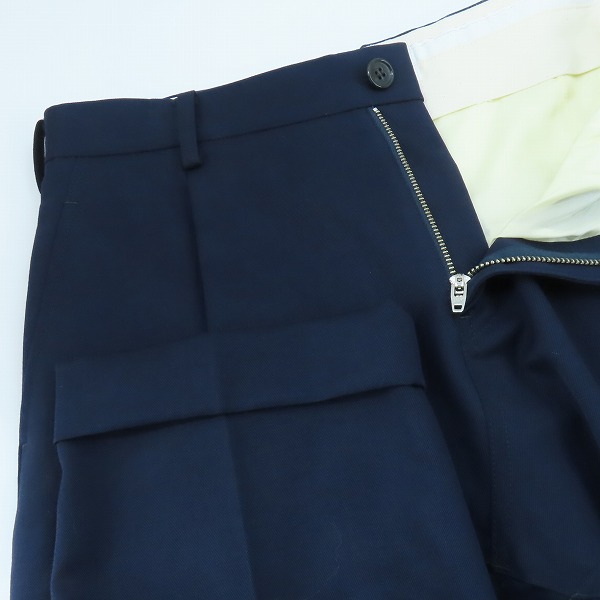 実際に弊社で買取させて頂いたGANRYU COMME des GARCONS/ガンリュウ コムデギャルソン サルエルパンツ EN-P004/Sの画像 2枚目