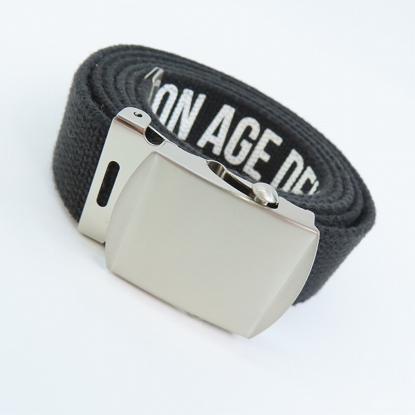 実際に弊社で買取させて頂いたMoonage Devilment/ムーンエイジデビルメント ベルト