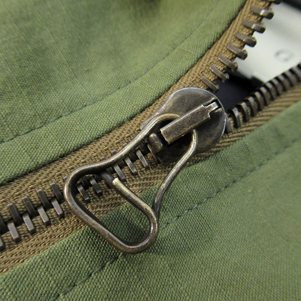 実際に弊社で買取させて頂いたGUCCI/グッチ ロゴパッチ ジップアップ ブルゾン/ジャケット 609510 Z8AJY/46の画像 9枚目