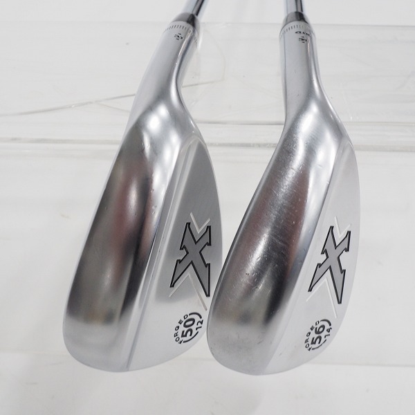 実際に弊社で買取させて頂いたCallaway/キャロウェイ X FORGED フォージド ウェッジ 50°/12・56°/14 2本セット Dynamic Gold FLEX:WEDGEの画像 1枚目