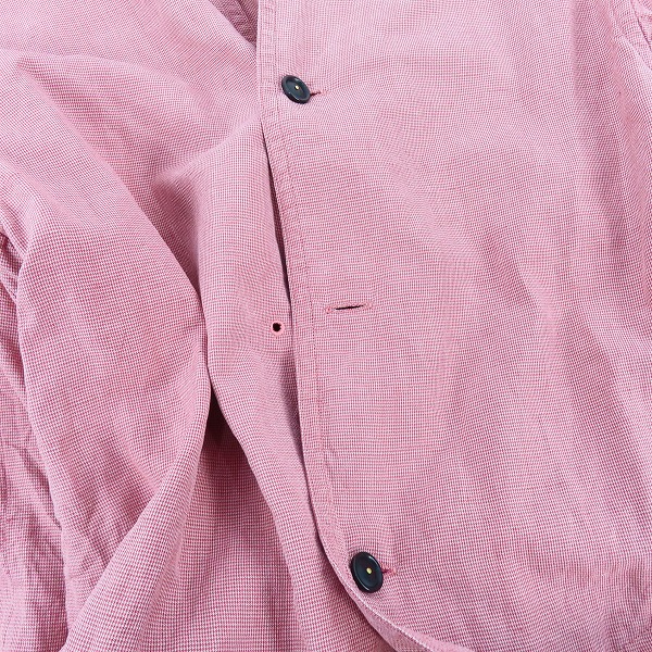 実際に弊社で買取させて頂いたMAATEE&SONS/マーティーアンドサンズ 23SS STAND COLLAR JK/スタンドカラージャケット MT3103-0907/1の画像 6枚目