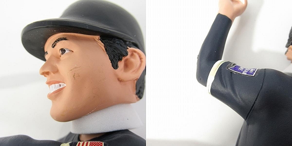 実際に弊社で買取させて頂いたFOCO PLAYER BOBBLE ボブルヘッド  ASG/オールスター 2021 大谷翔平 二刀流 Spinning Base 首振り フィギュアの画像 5枚目