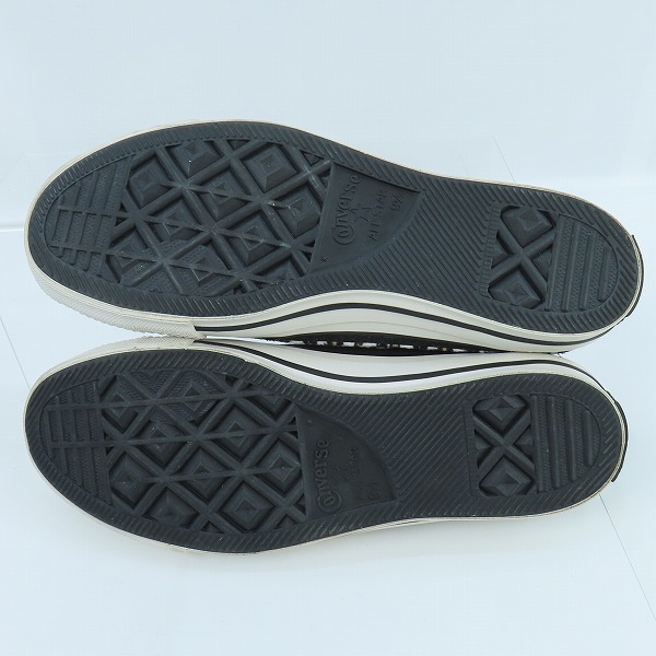 実際に弊社で買取させて頂いたCONVERSE/コンバース ALL STAR GRUNGELEOPARD OX BEIGE オールスター 1CK089/28.0の画像 2枚目