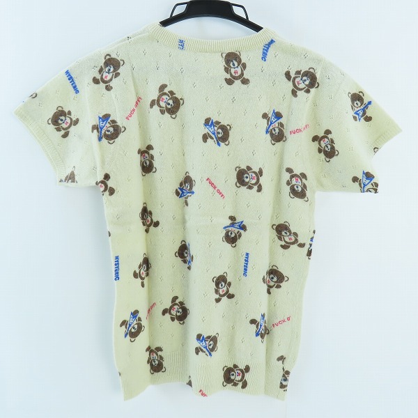 実際に弊社で買取させて頂いた(3)GRUNGE POPS HYSTERICS/ヒステリックグラマー ウール アンゴラ混 ニットセーター 2NS-2020/Fの画像 1枚目