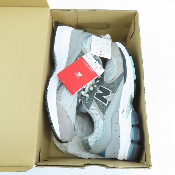 実際に弊社で買取させて頂いた【未使用】New Balance×atmos/ニューバランス×アトモス コラボ スニーカー/シューズ M2002RAT/26.5の画像 7枚目