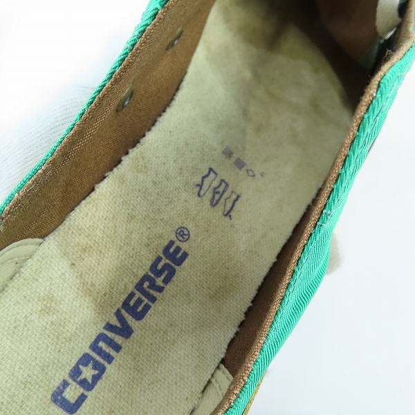 実際に弊社で買取させて頂いたCONVERSE/コンバース ALL STAR BRKLYN-BR OX/オールスター 1R976/26.5の画像 7枚目