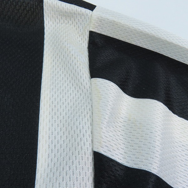 実際に弊社で買取させて頂いたkappa/カッパ ユヴェントスFC 96年 ホーム 長袖ユニフォーム /XLの画像 7枚目