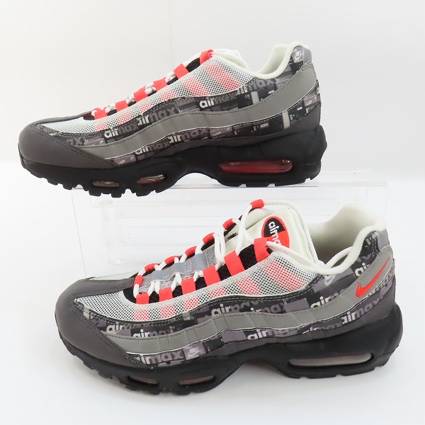 実際に弊社で買取させて頂いた【未使用】NIKE×atmos/ナイキ×アトモス AIR MAX 95/エアマックス95 ウィーラブナイキ AQ0925-002/26.5の画像 3枚目