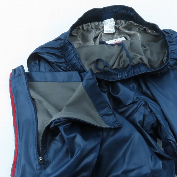 実際に弊社で買取させて頂いた【未使用】hummel/ヒュンメル ピステ ウインドブレーカー セットアップ HAW4140/HAW5140/Oの画像 2枚目