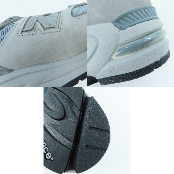 実際に弊社で買取させて頂いたWTAPS×NEW BALANCE/ダブルタップス×ニューバランス 990V2 スニーカー M990WT2/26の画像 6枚目