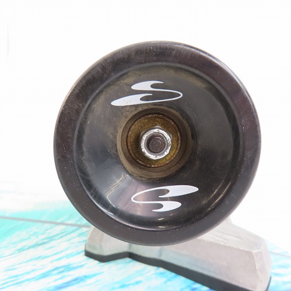 実際に弊社で買取させて頂いたSWELL TECH SURFSKATE/スゥェル テック サーフスケート ジェイミーオーブライアン プロモデル バンザイ 36" スケートボード の画像 4枚目