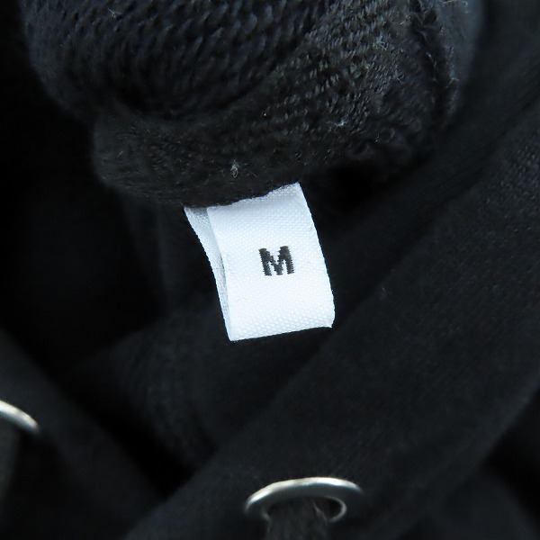 実際に弊社で買取させて頂いたami alexandre mattiussi/アミ アレクサンドルマテュッシ A logo Wappen foodie/パーカー E21HJ128.726/Mの画像 3枚目