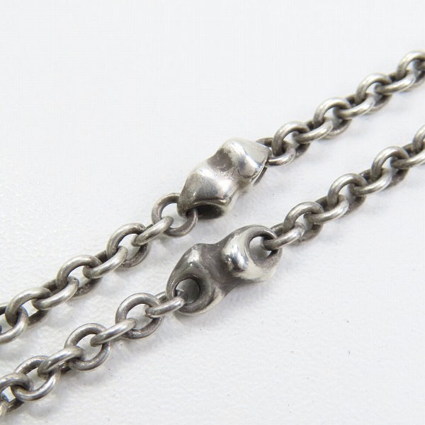 実際に弊社で買取させて頂いたBloody Mary/ブラッディマリー Sea of Trees collection セルフペンダント チェーン付きの画像 8枚目