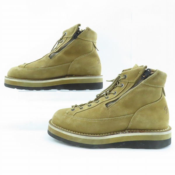 実際に弊社で買取させて頂いたDanner×White Mountaineering/ダナー×ホワイトマウンテニアリング 17AW 別注 ライトブーツ D212007/9.5の画像 3枚目