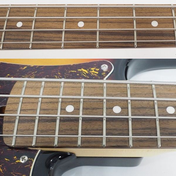 実際に弊社で買取させて頂いた【難有り】Bacchus/バッカス BPB-600G プレシジョンベースType 4弦エレキベース ソフトケース付の画像 3枚目