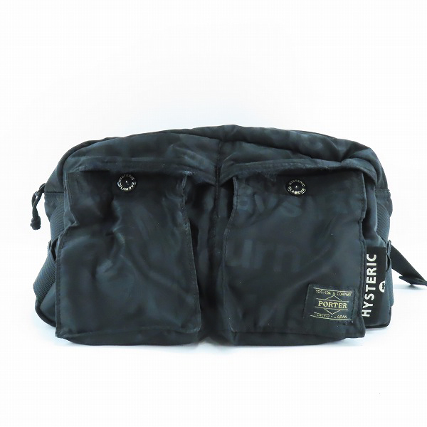 実際に弊社で買取させて頂いたHYSTERIC GLAMOUR×PORTER/ヒステリックグラマー×ポーター ウエスト ポーチ