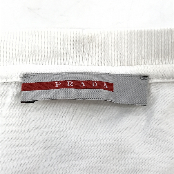実際に弊社で買取させて頂いたPRADA/プラダ プリント半袖Tシャツ XLの画像 2枚目